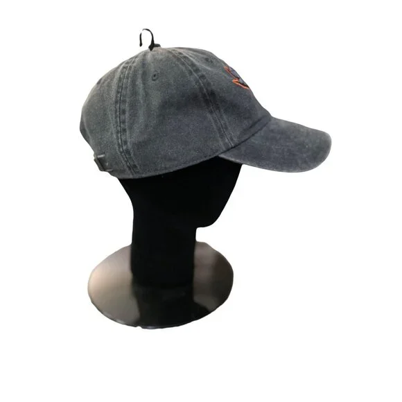 Denver Broncos Baseball Cap New with Defects NFL Team Apparel Adjustable - Picture 15 of 16